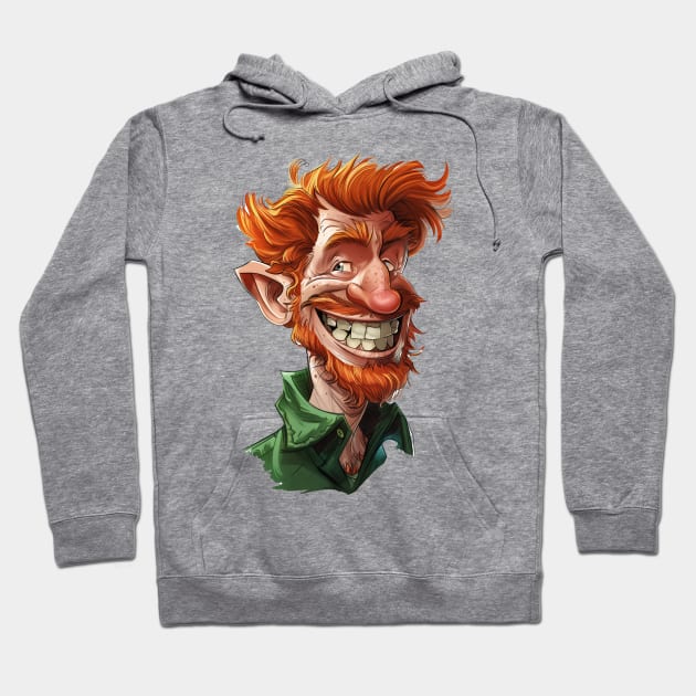 Leprechaun 2.0 Hoodie by JunkyDotCom